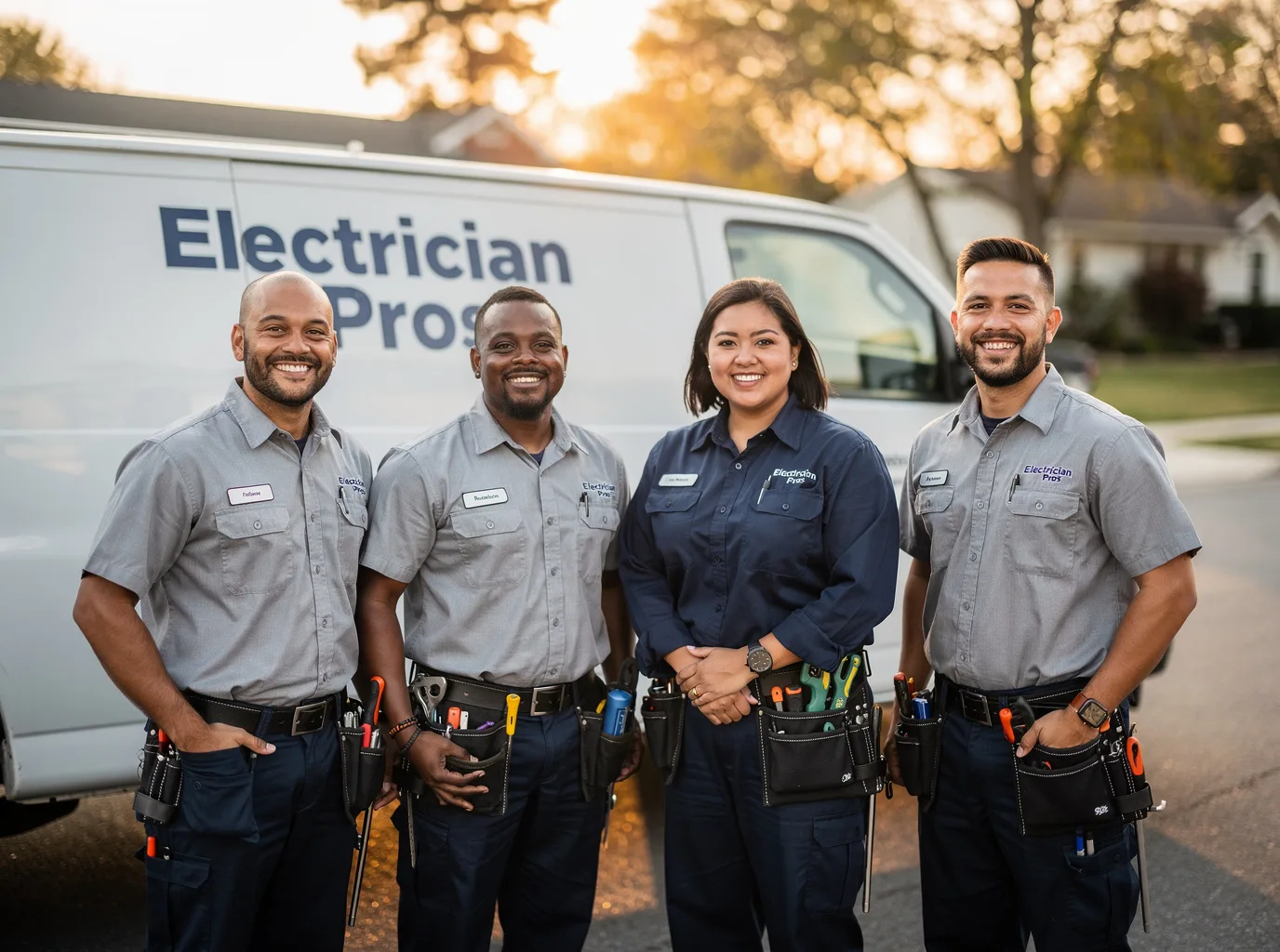 Electrician company in Center Point, LA